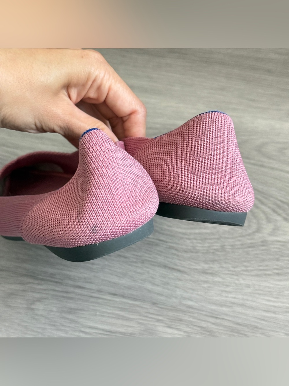 Rothy’s The Point Flat | Rosebud Pink | Women’s 9.5 - Picture 4 of 6
